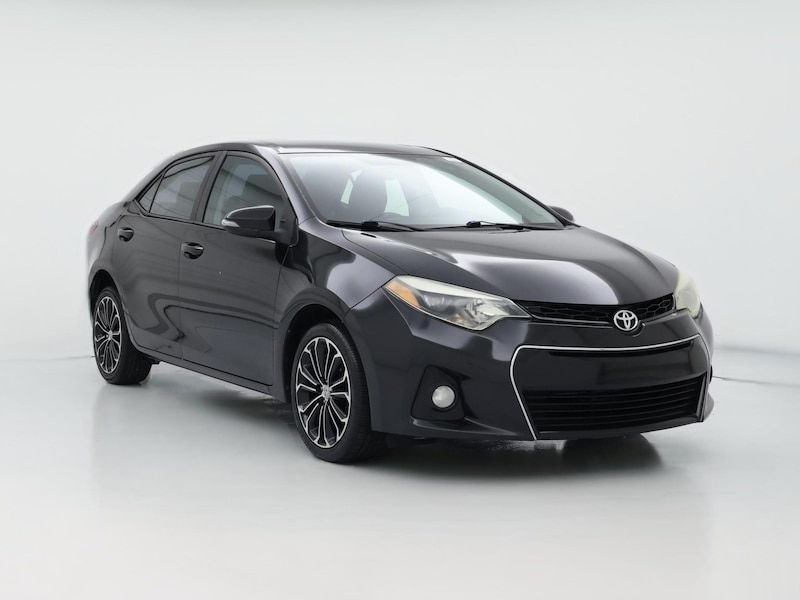 2015 Toyota Corolla S -
                  Clermont, FL