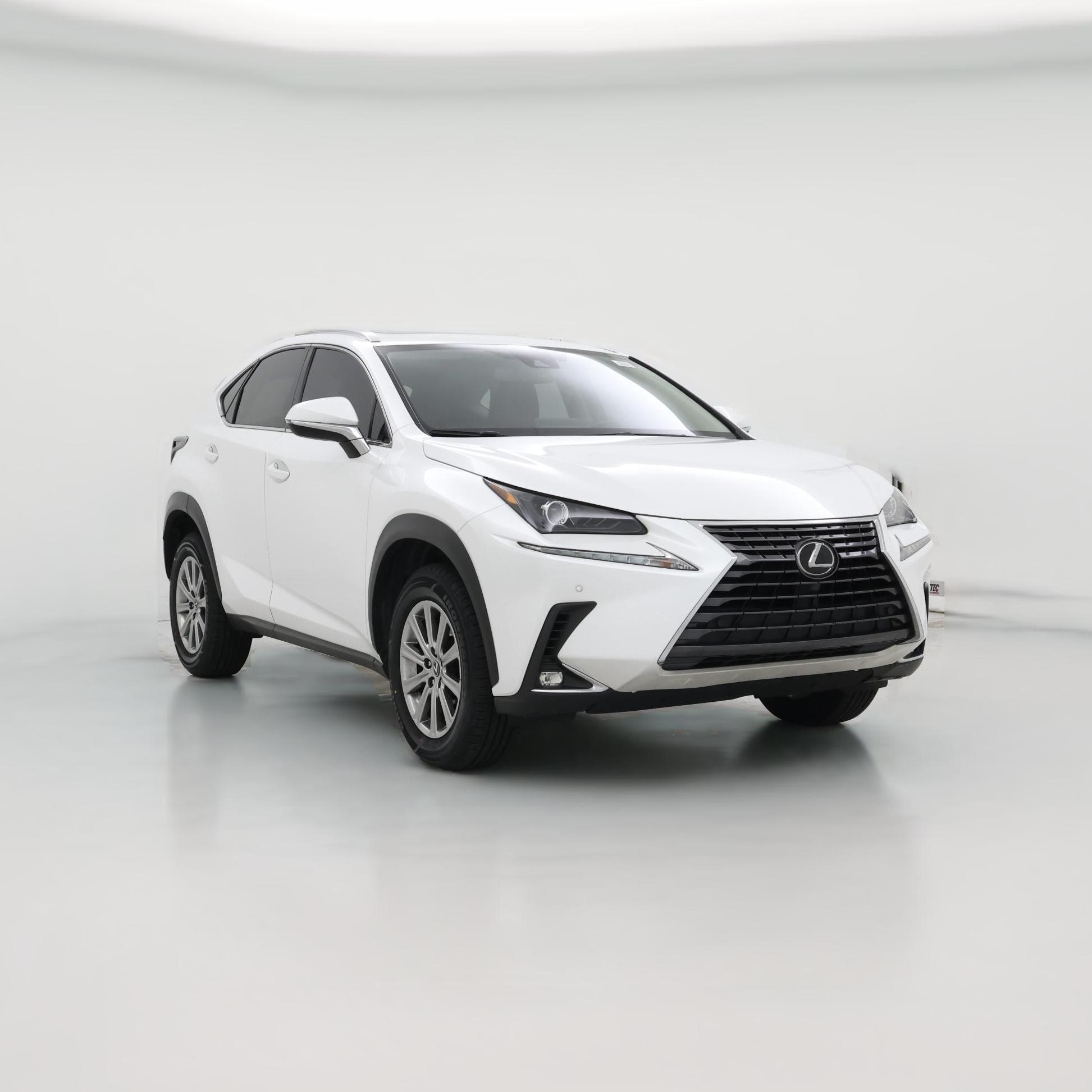 Thumbnail: 2021 Lexus NX - 1