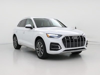 White 2021 Audi Q5 Premium