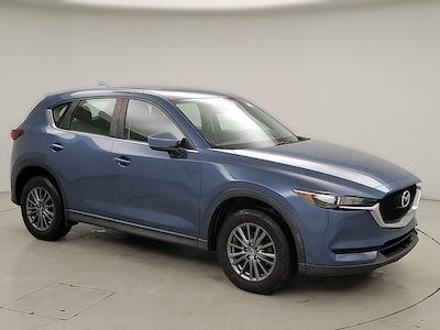Blue 2019 Mazda CX-5 Sport