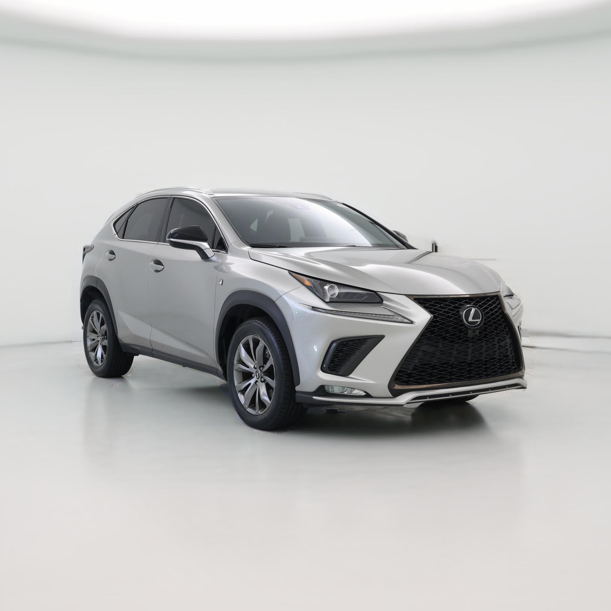 Thumbnail: 2020 Lexus NX - 1