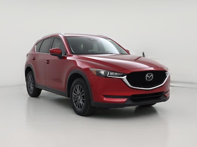 Red 2020 Mazda CX-5 Touring