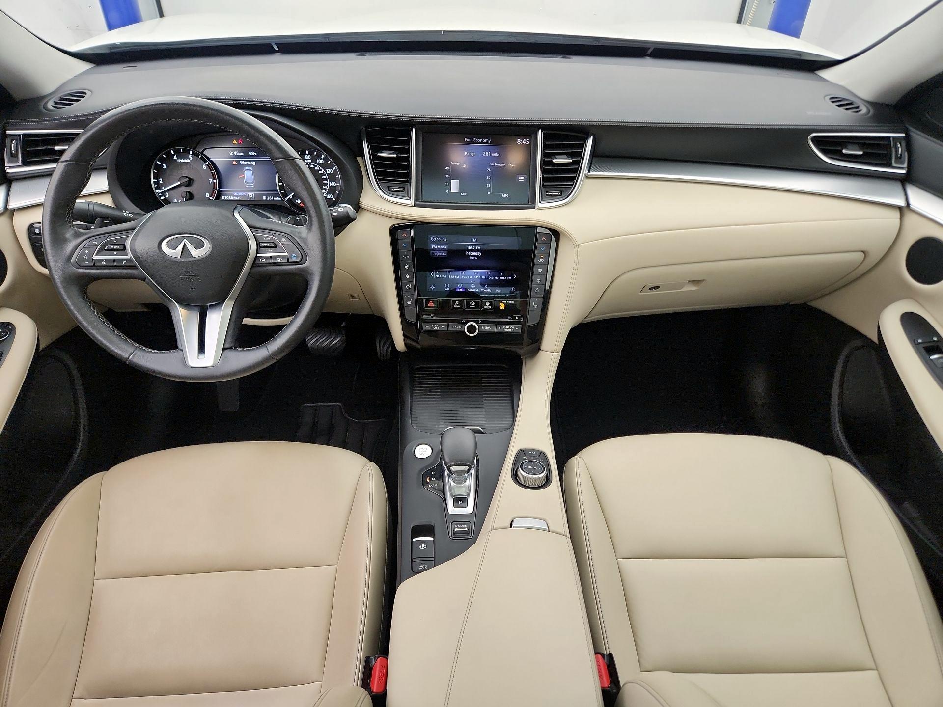 Thumbnail: 2021 INFINITI QX50 - 9