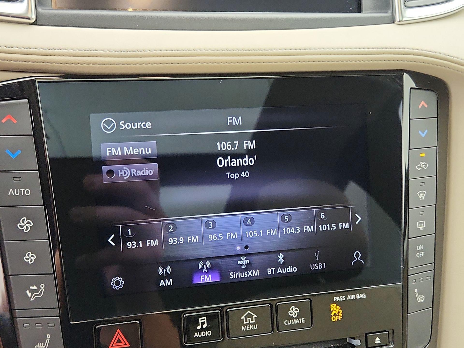 Thumbnail: 2021 INFINITI QX50 - 15