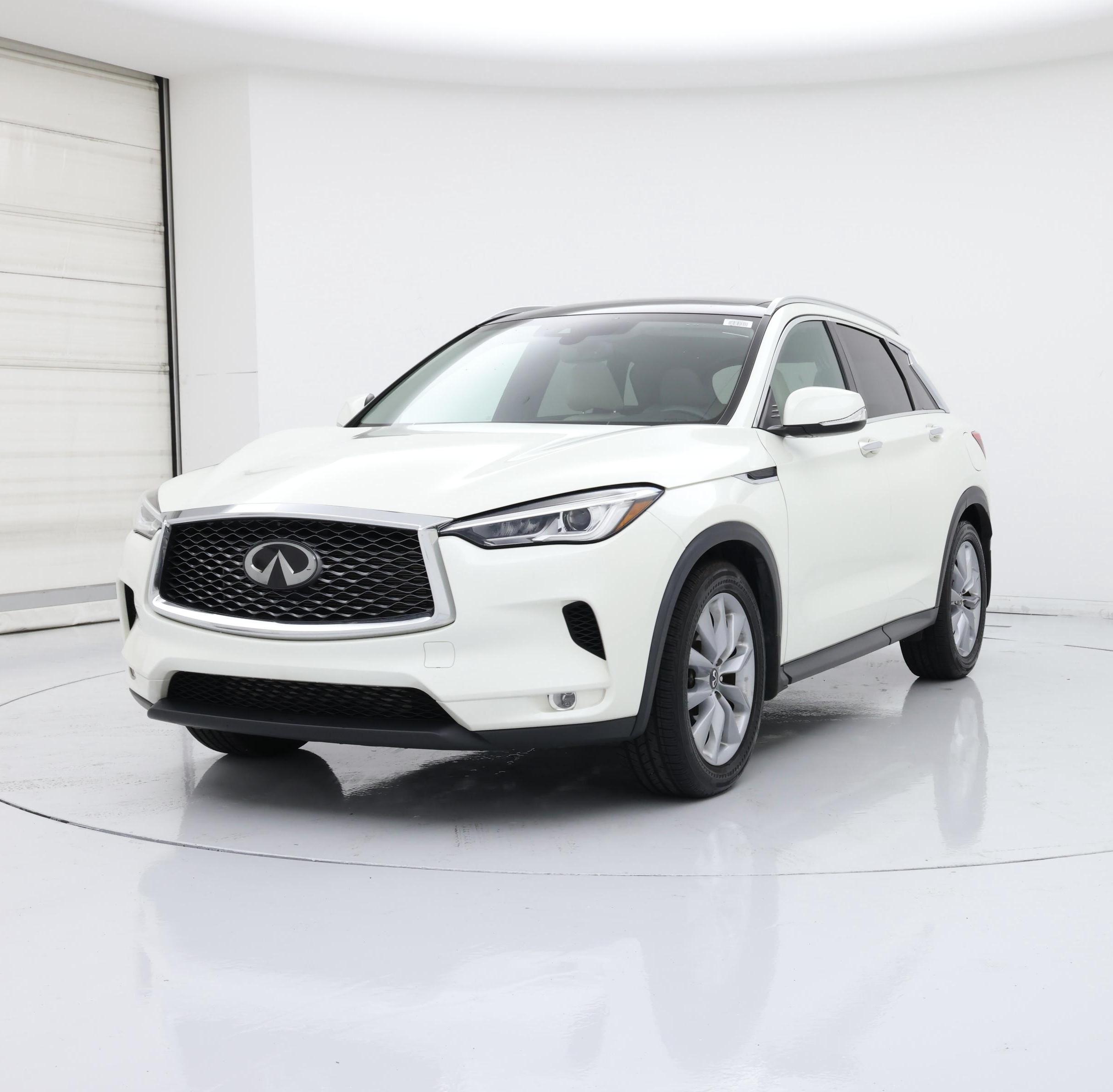 Thumbnail: 2021 INFINITI QX50 - 4
