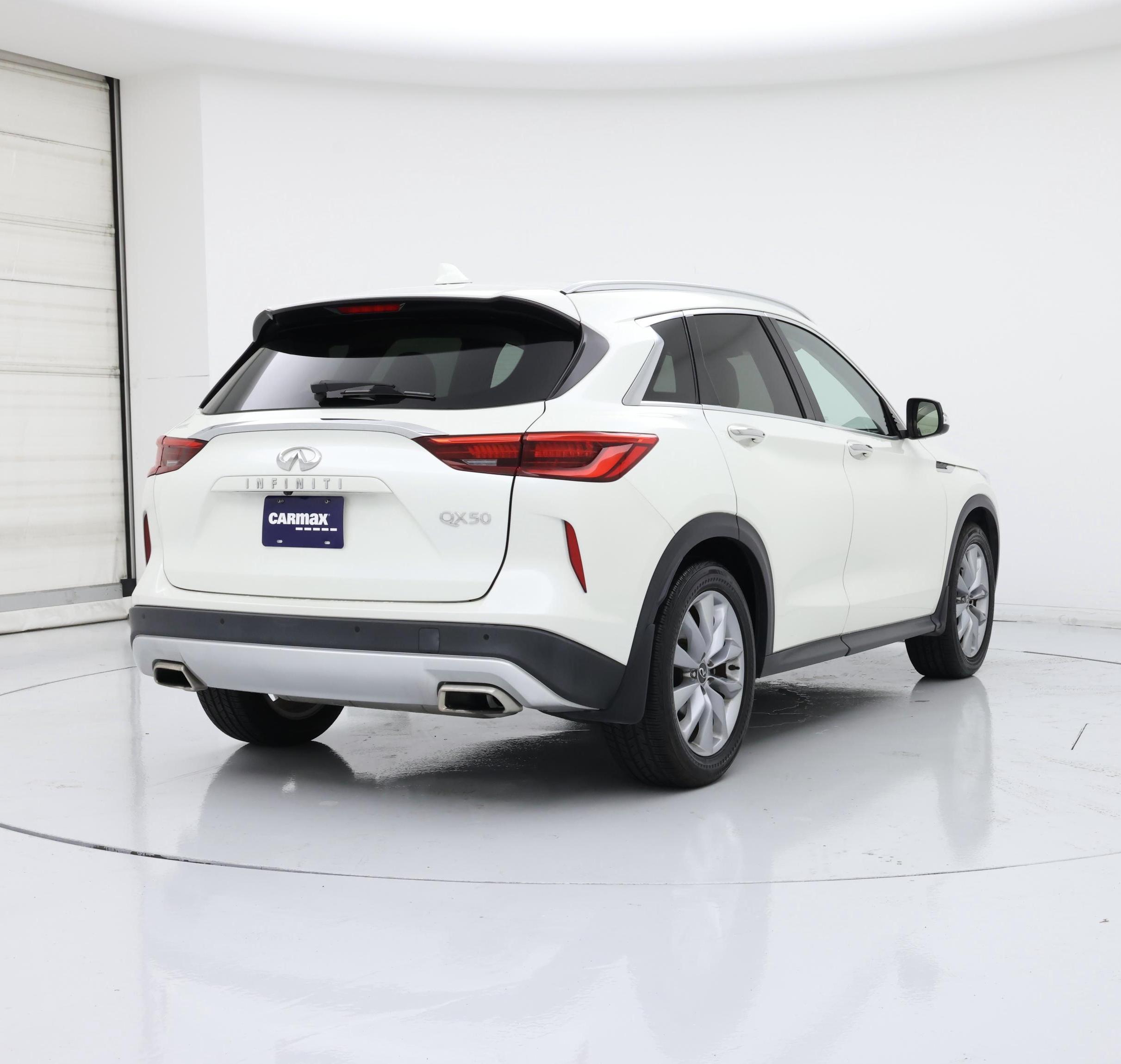 Thumbnail: 2021 INFINITI QX50 - 8