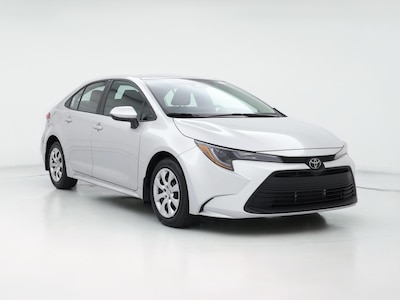 Silver 2025 Toyota Corolla LE