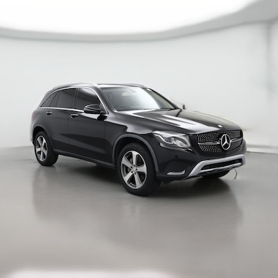 Black 2016 Mercedes-Benz GLC300
