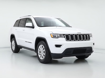 White 2021 Jeep Grand Cherokee Laredo E