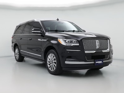 Black 2022 Lincoln Navigator L Standard