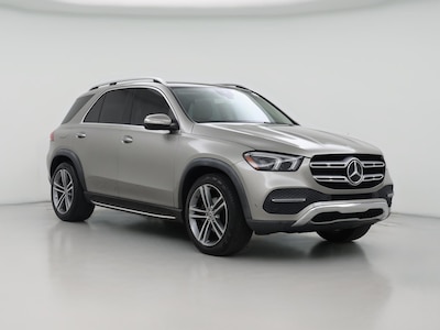 Gray 2020 Mercedes-Benz GLE350