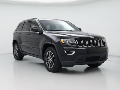 Black 2018 Jeep Grand Cherokee Laredo E