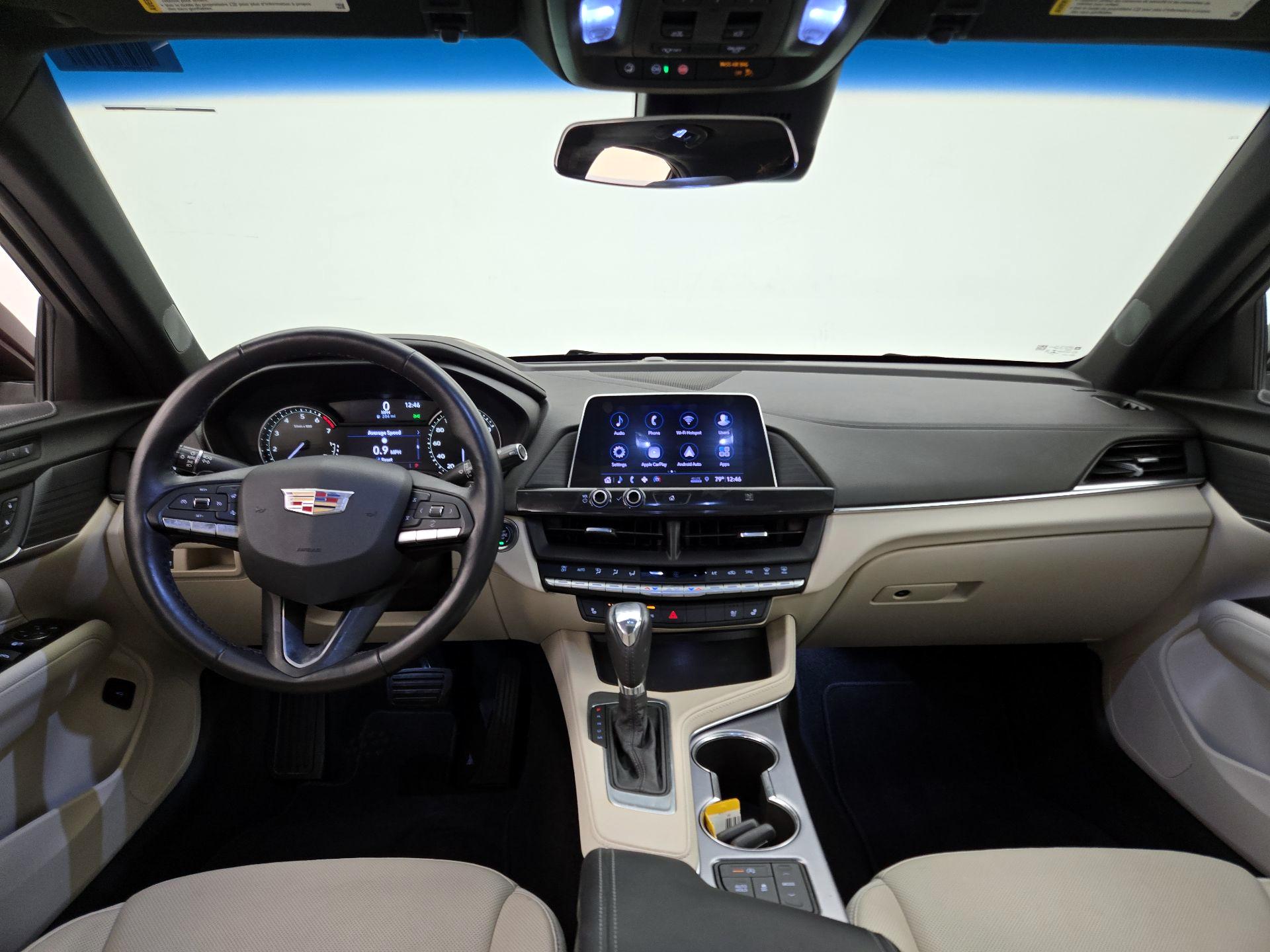 Thumbnail: 2020 Cadillac CT4 - 9