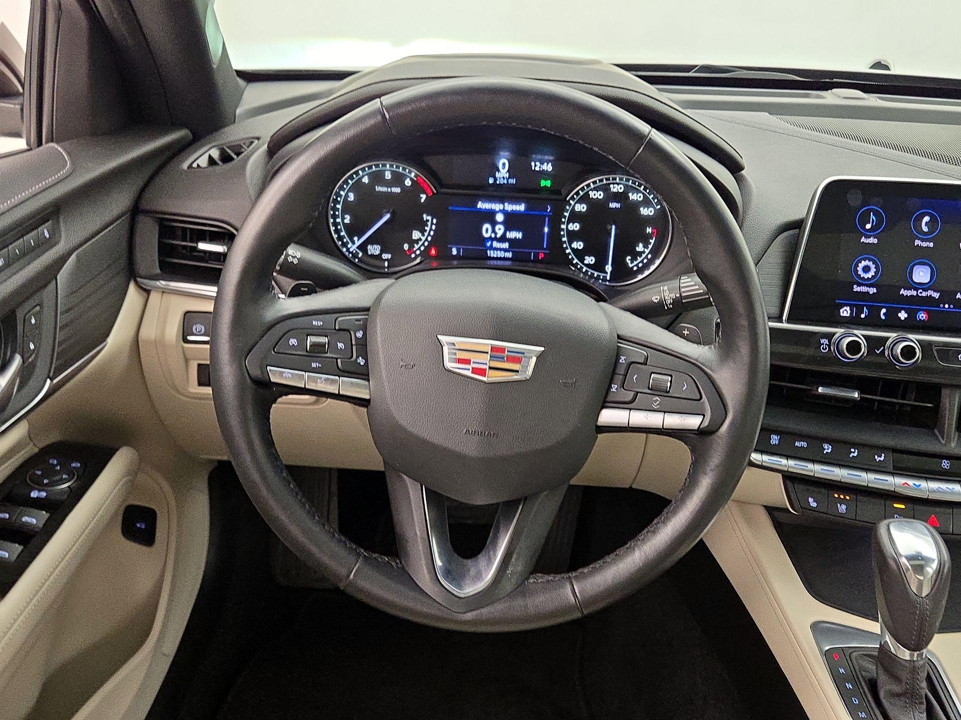 Thumbnail: 2020 Cadillac CT4 - 10
