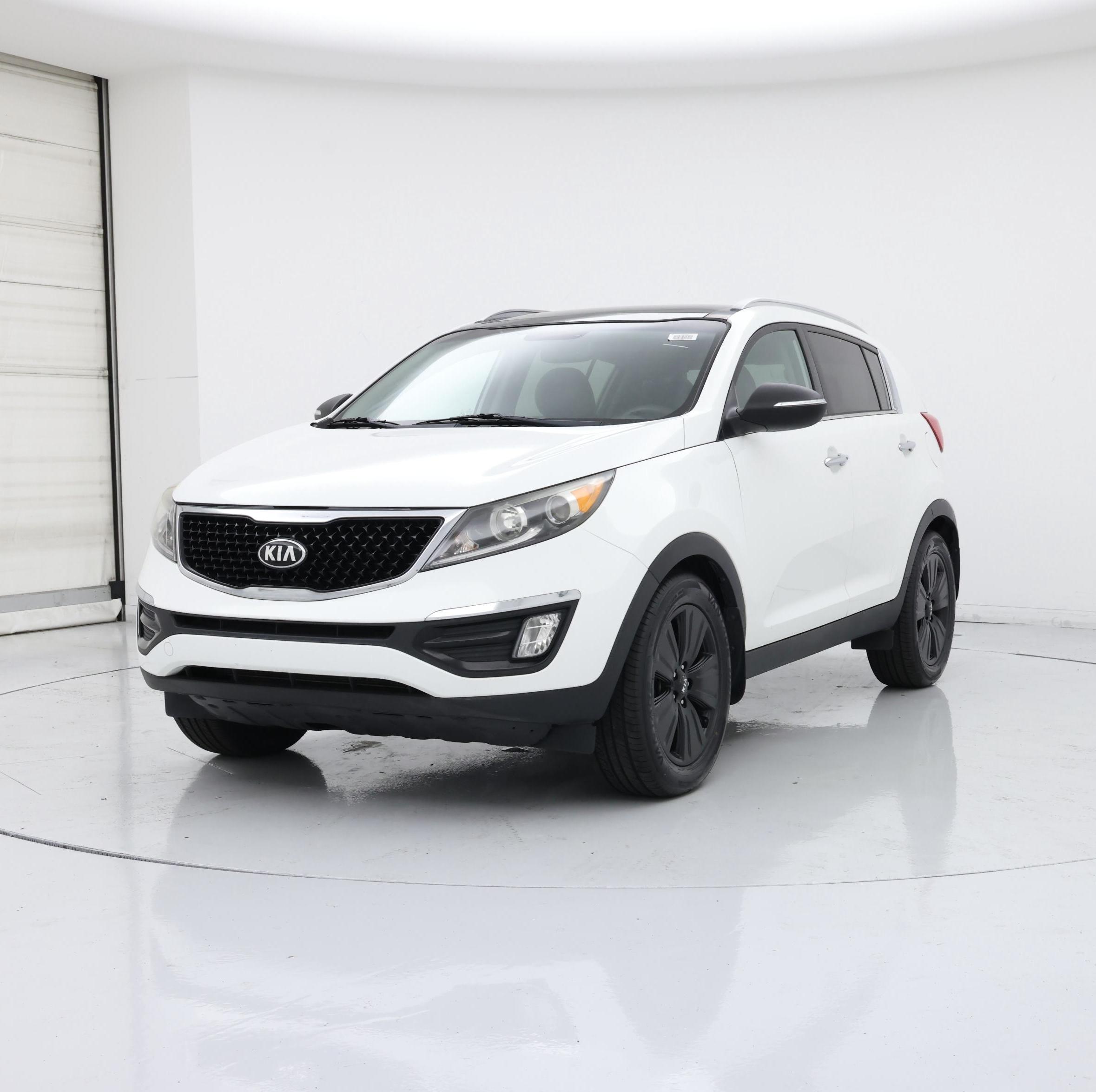 Thumbnail: 2015 Kia Sportage - 4