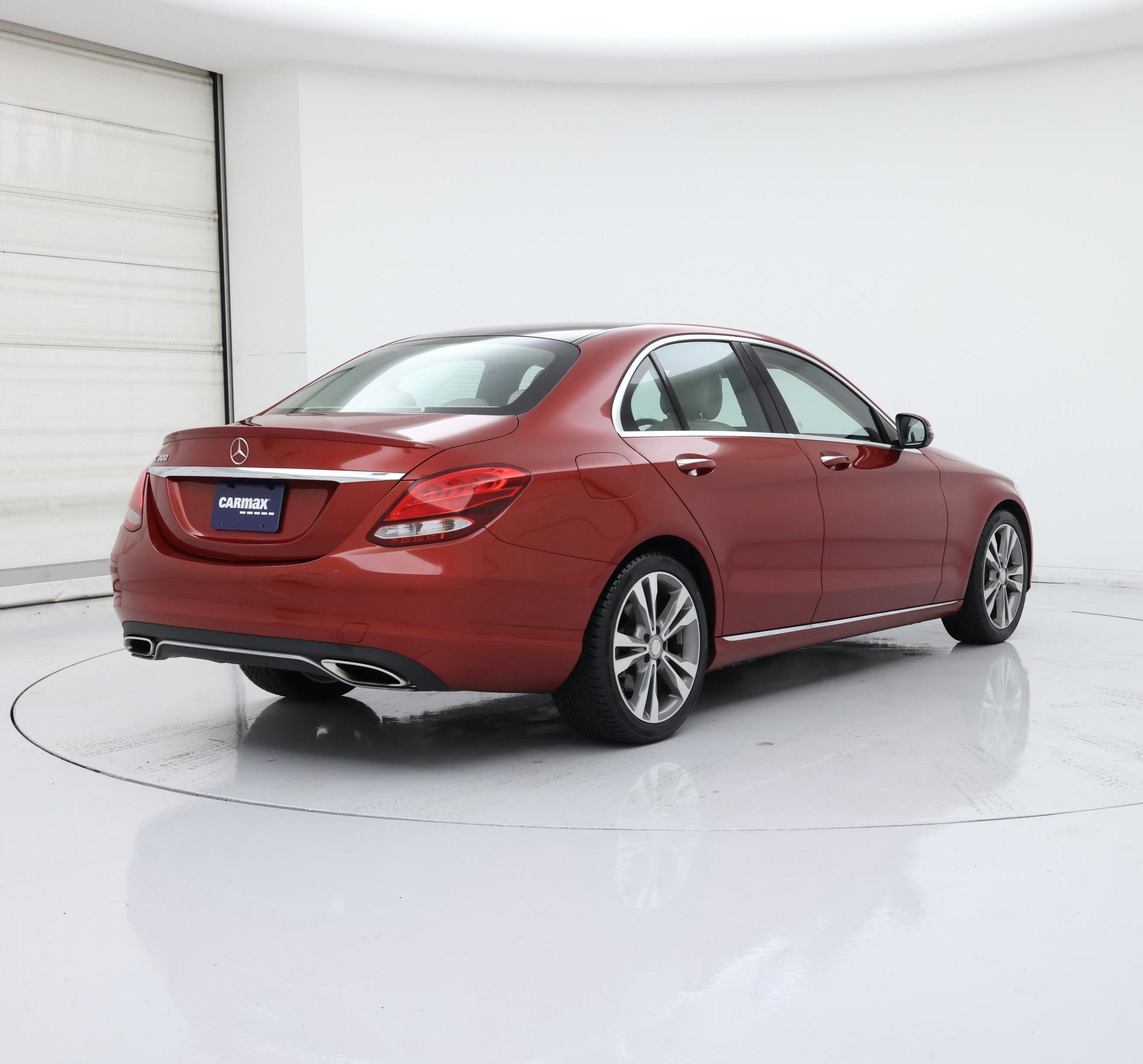 Thumbnail: 2016 Mercedes-Benz C-Class - 8