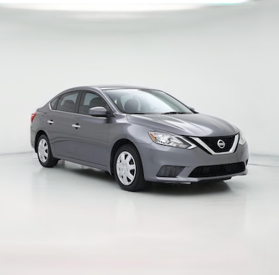 Gray 2016 Nissan Sentra FE+ S