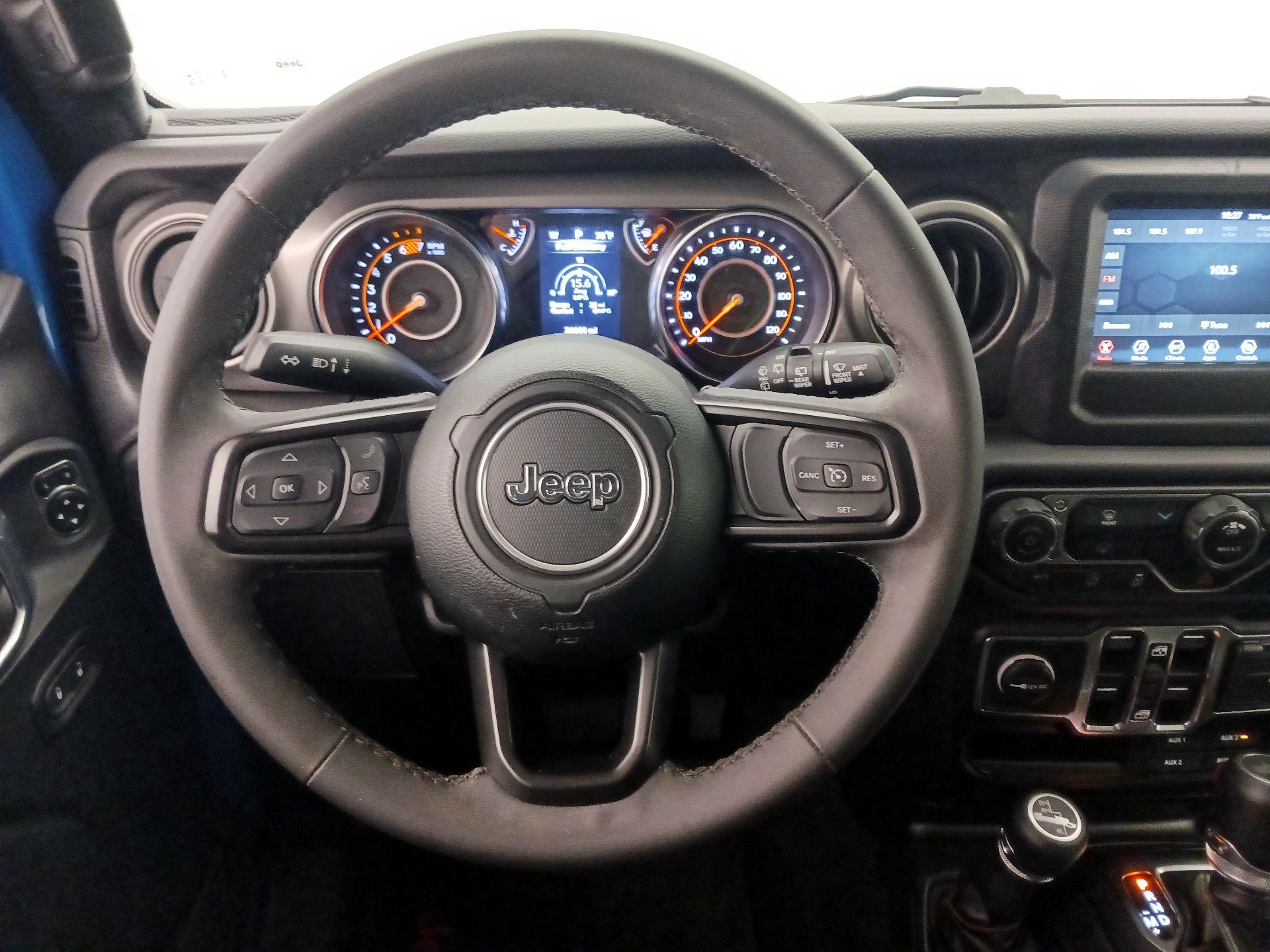 Thumbnail: 2023 Jeep Wrangler - 10