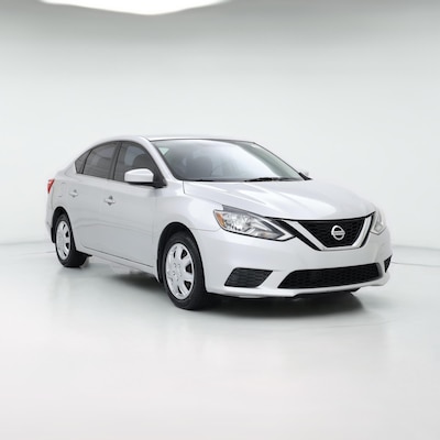 Silver 2017 Nissan Sentra SV