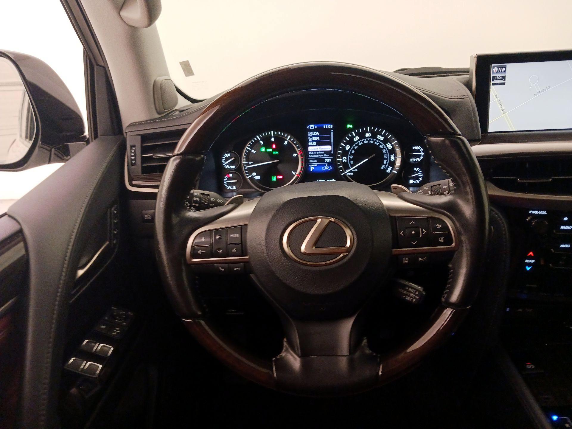 Thumbnail: 2021 Lexus LX - 10