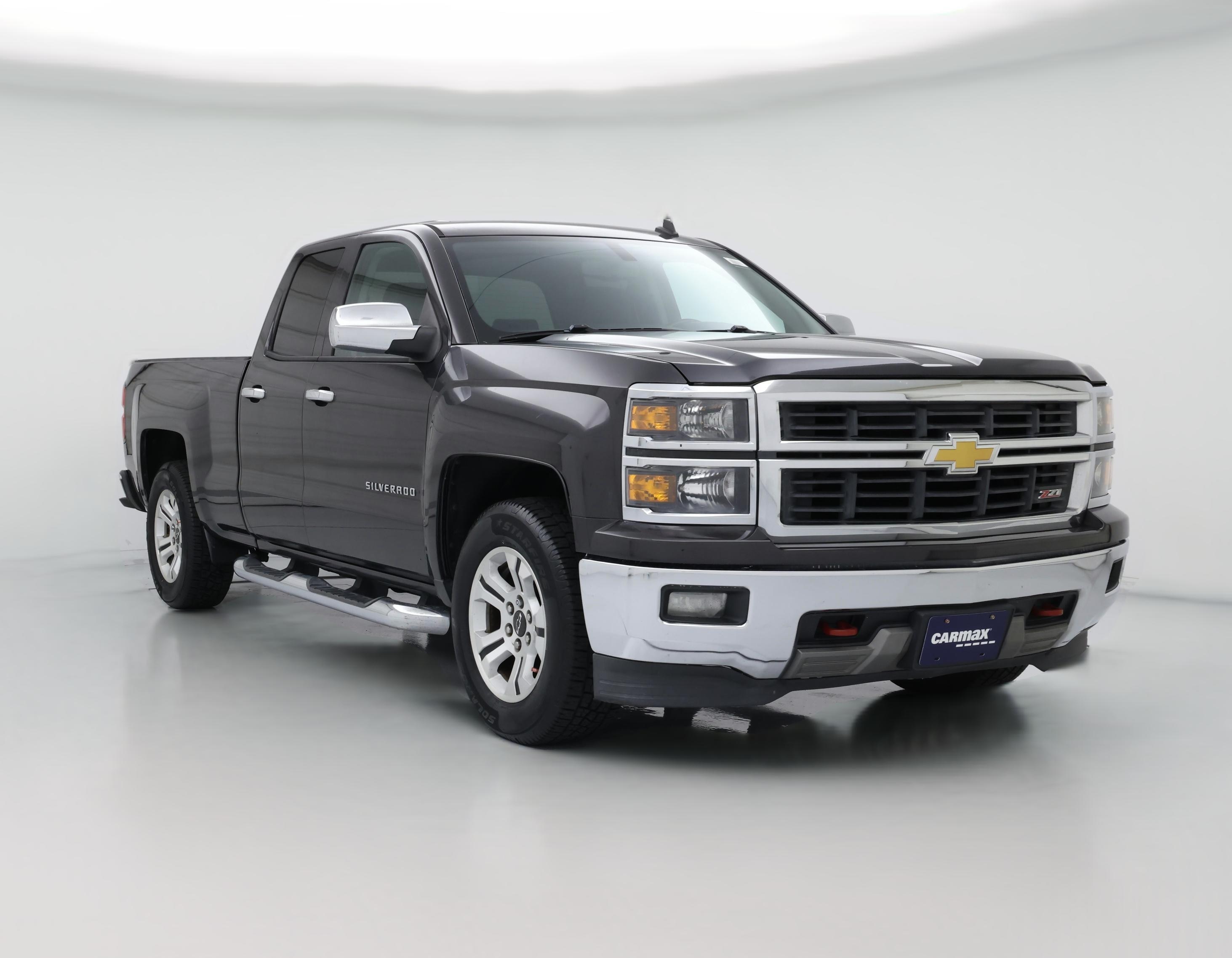 Thumbnail: 2014 Chevrolet Silverado 1500 - 1