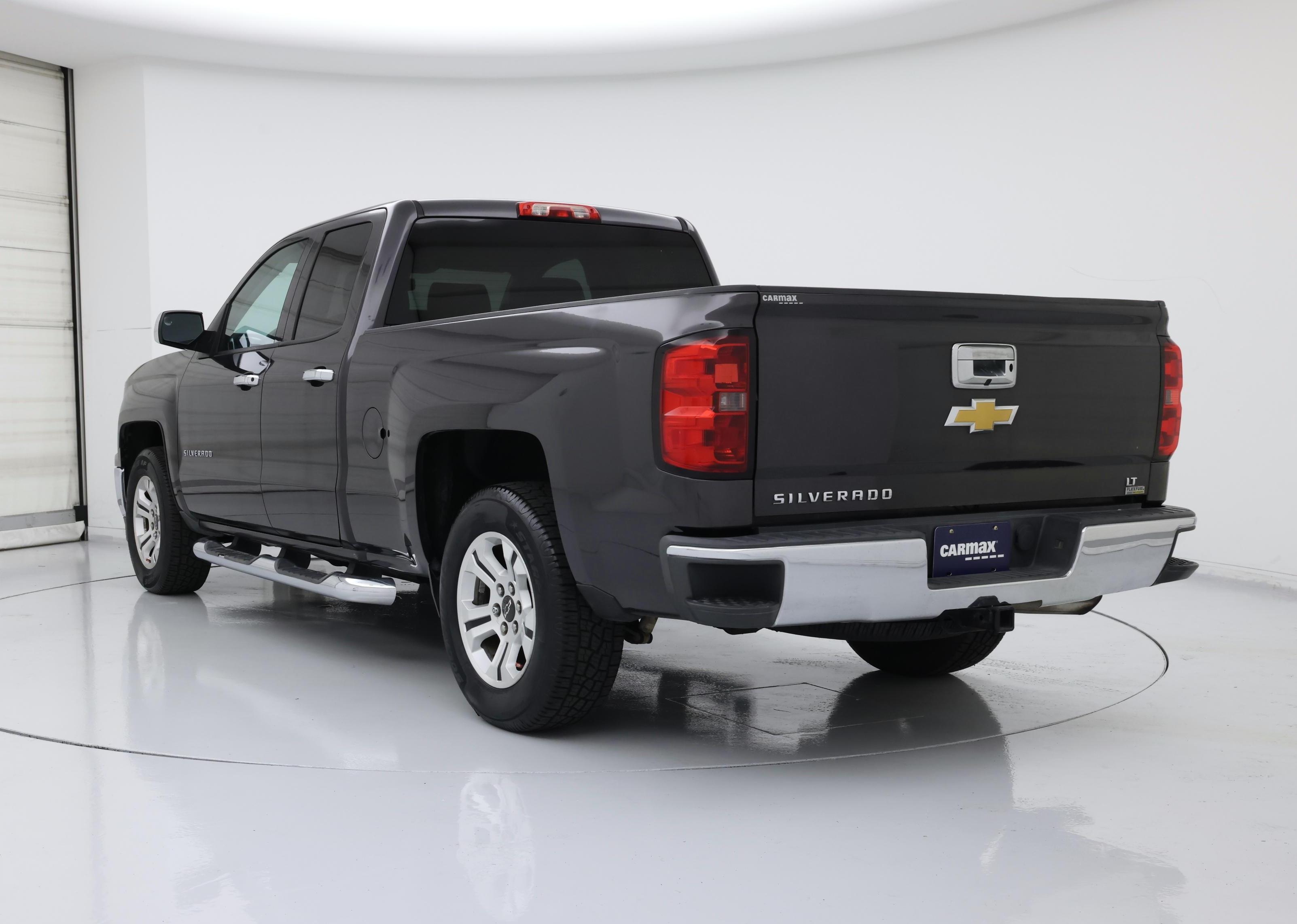 Thumbnail: 2014 Chevrolet Silverado 1500 - 2