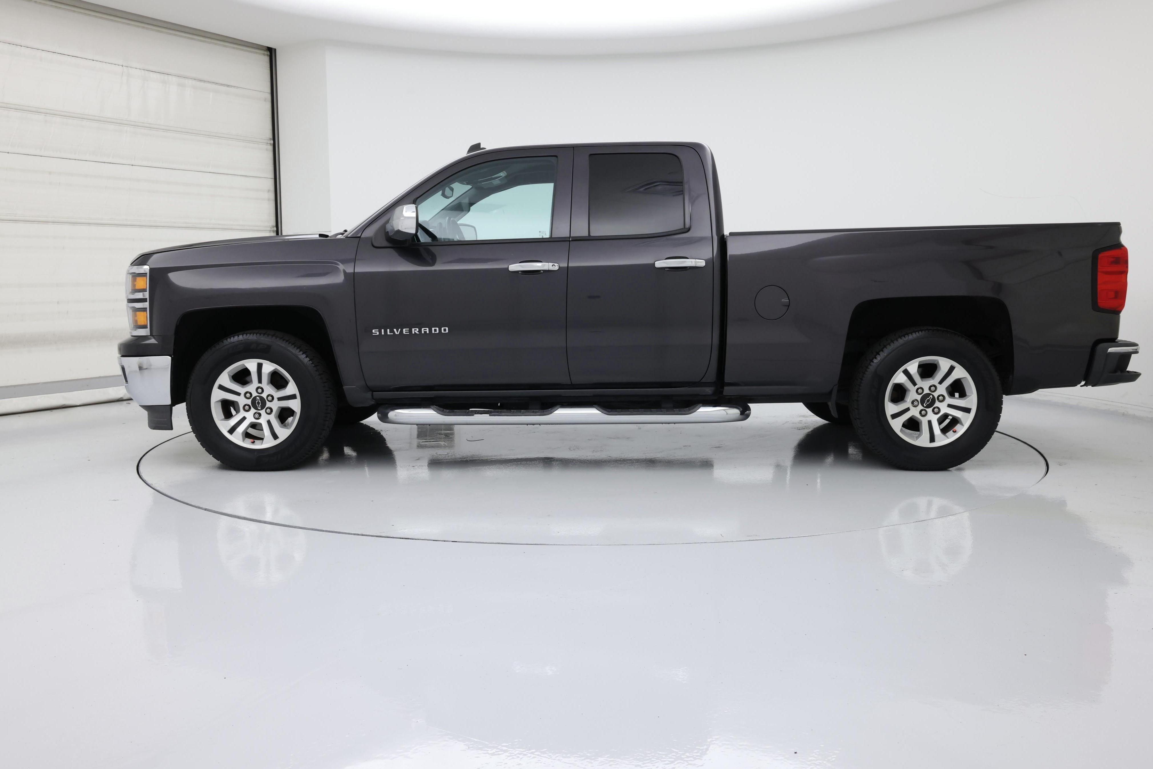 Thumbnail: 2014 Chevrolet Silverado 1500 - 3