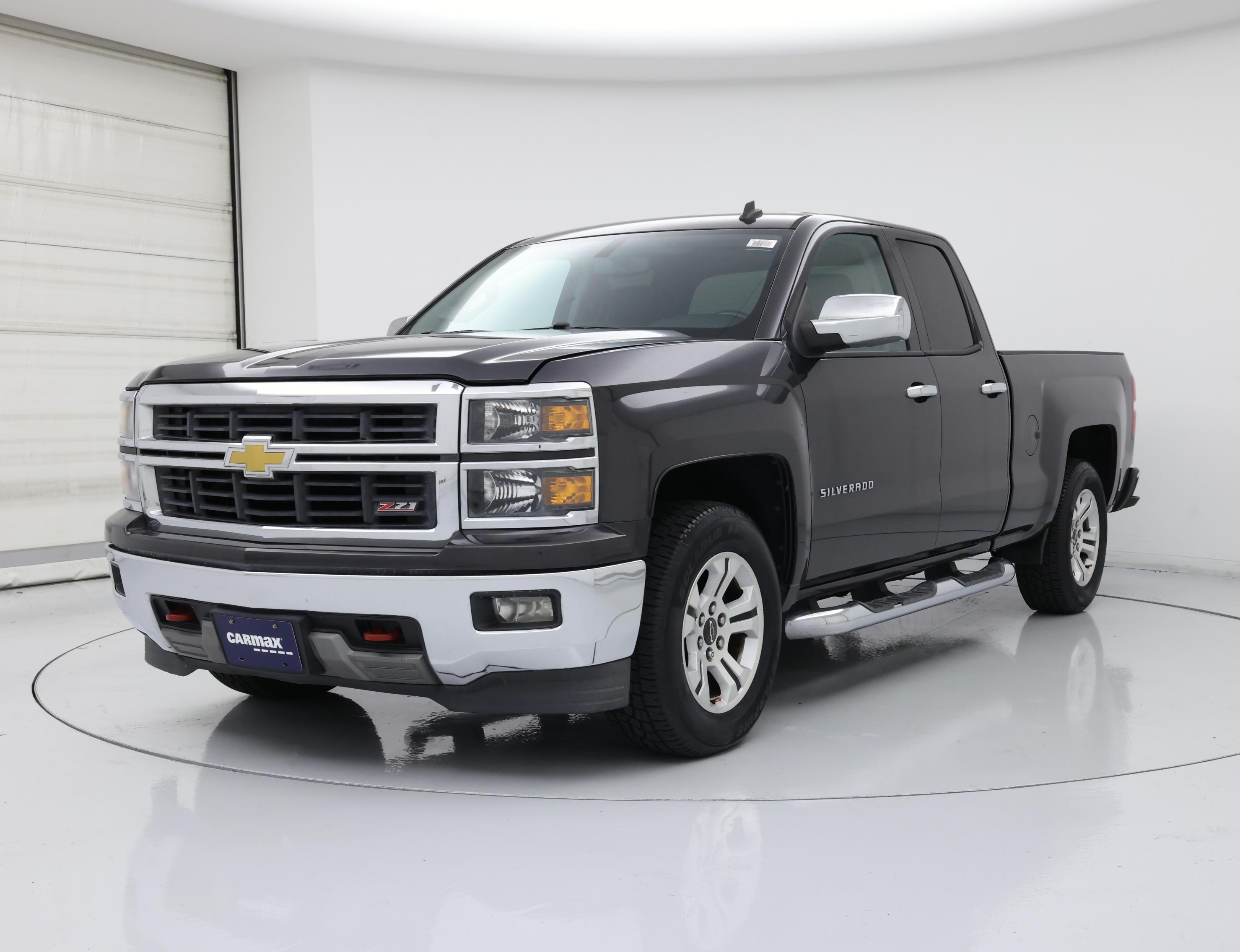 Thumbnail: 2014 Chevrolet Silverado 1500 - 4