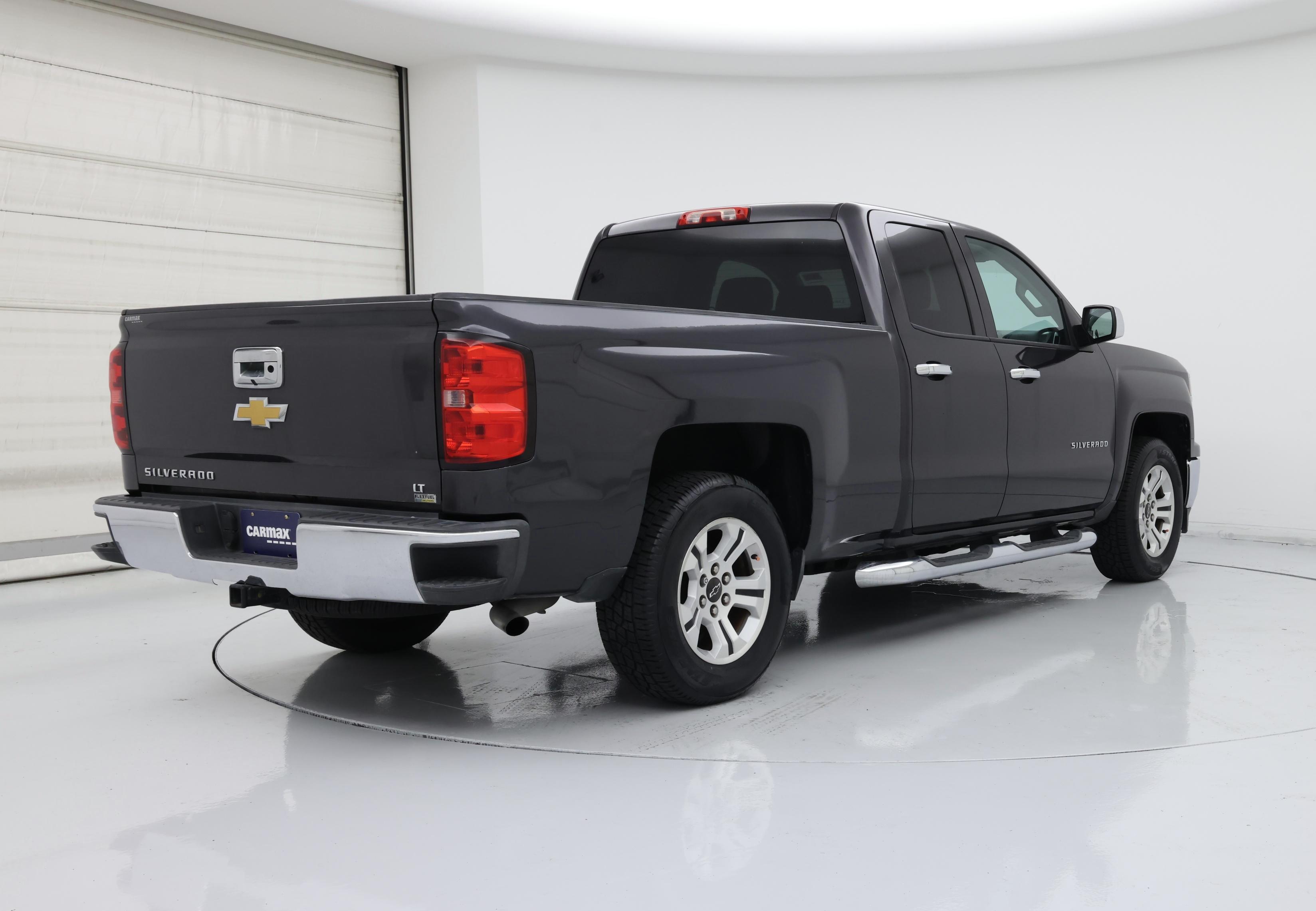 Thumbnail: 2014 Chevrolet Silverado 1500 - 8