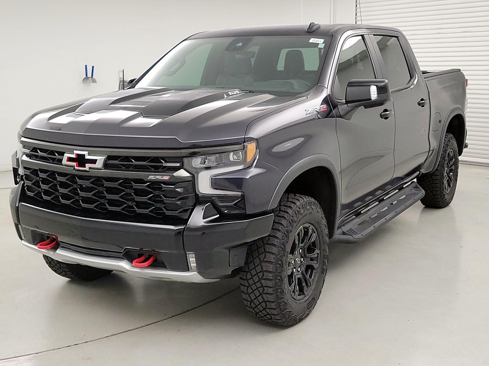 Thumbnail: 2022 Chevrolet Silverado 1500 - 3