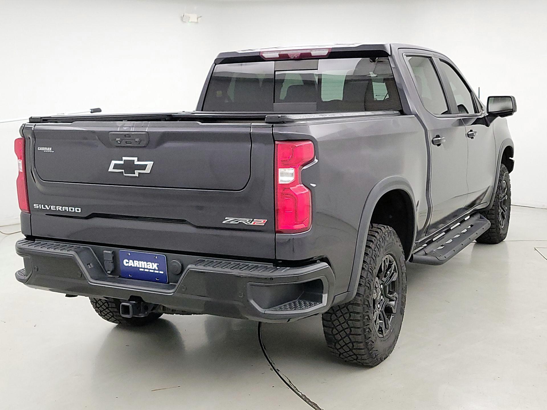 Thumbnail: 2022 Chevrolet Silverado 1500 - 5