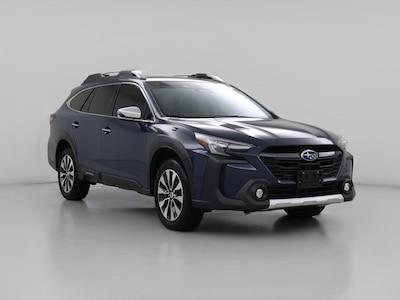 Blue 2024 Subaru Outback Touring XT