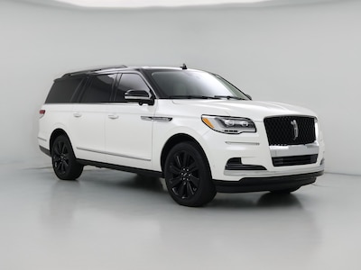 White 2024 Lincoln Navigator L Black Label