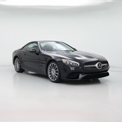 Black 2020 Mercedes-Benz SL450