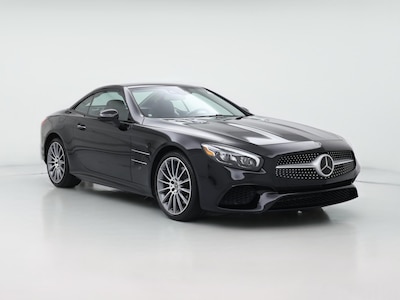 Black 2020 Mercedes-Benz SL450