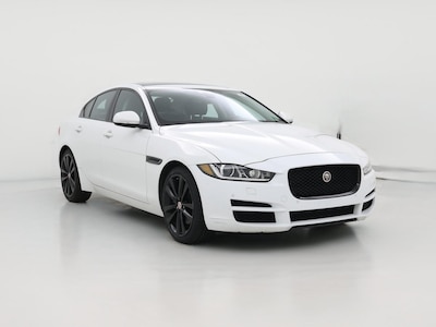 White 2019 Jaguar XE 25t