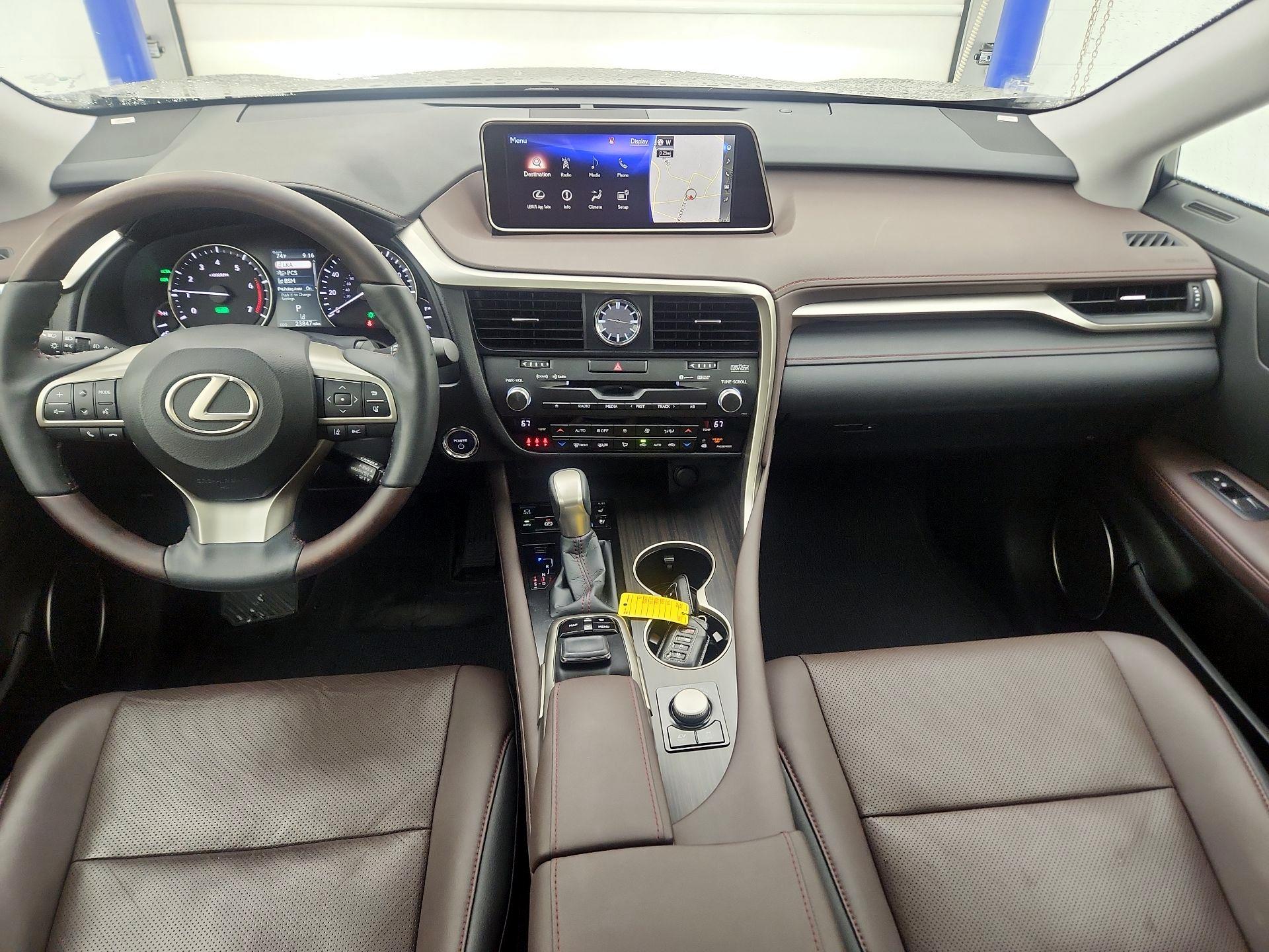 Thumbnail: 2017 Lexus RX - 9
