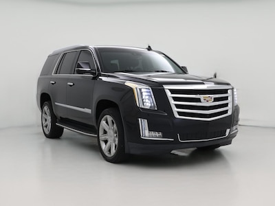 Black 2017 Cadillac Escalade Luxury