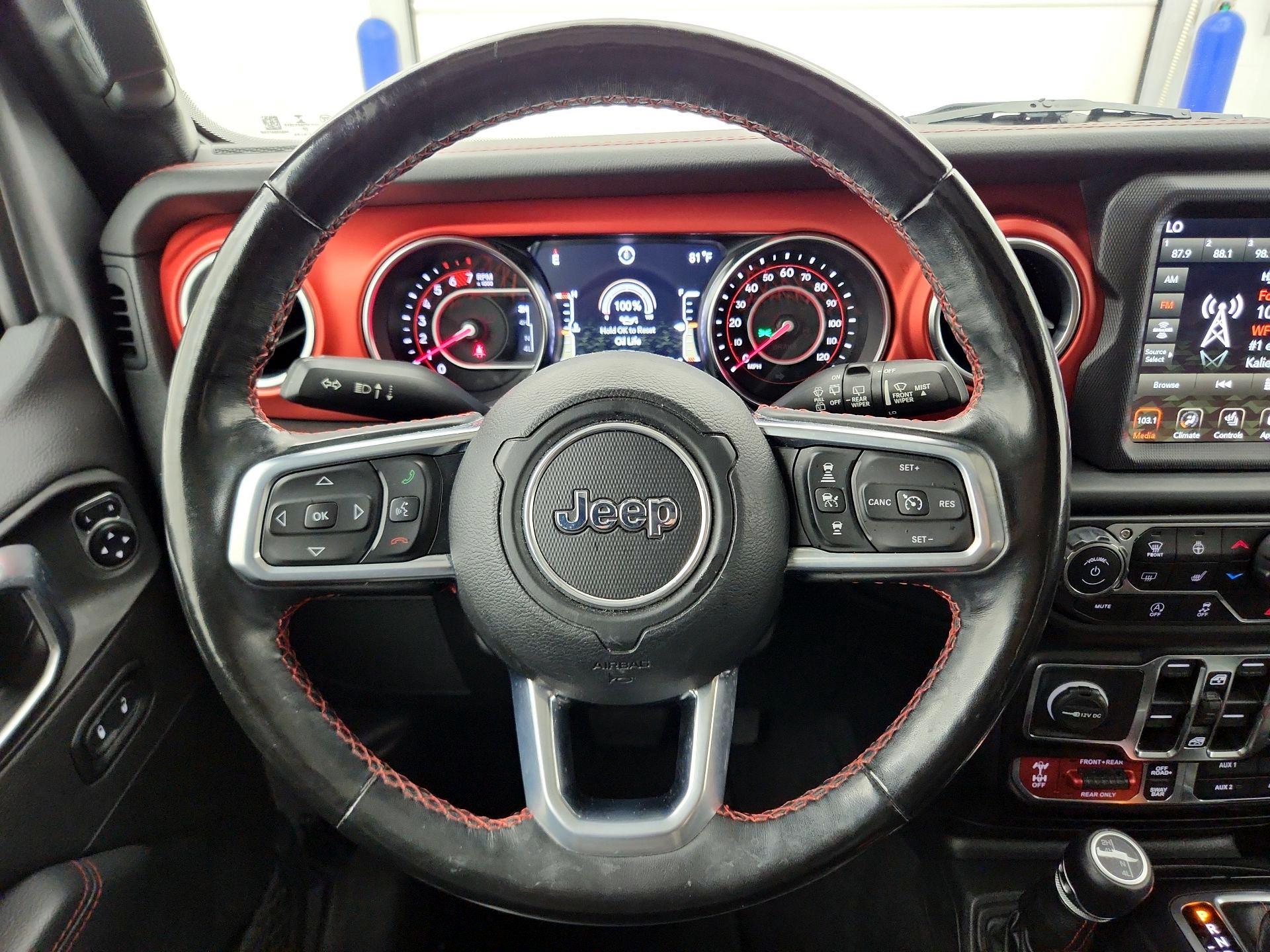 Thumbnail: 2021 Jeep Wrangler - 10