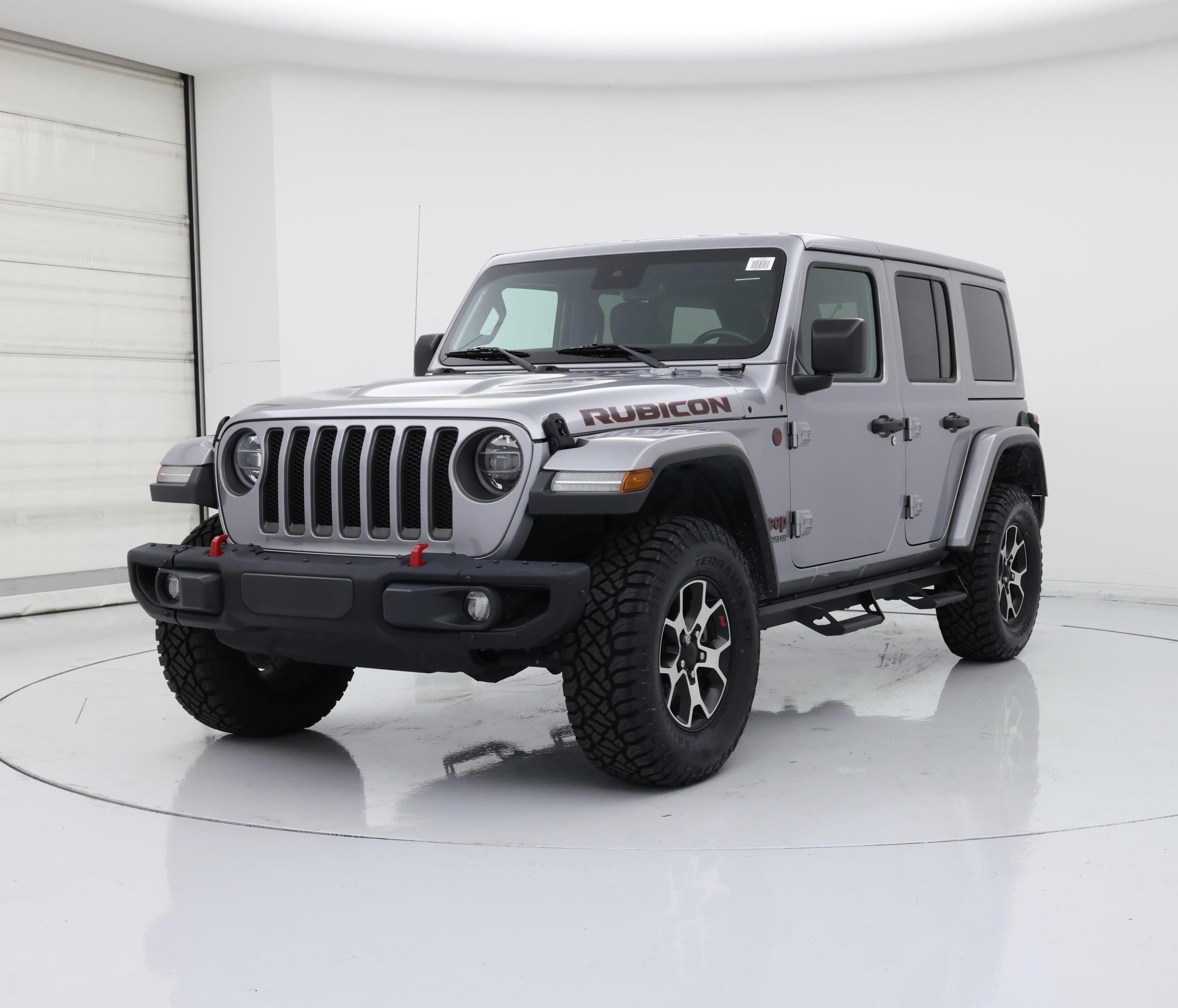 Thumbnail: 2021 Jeep Wrangler - 4