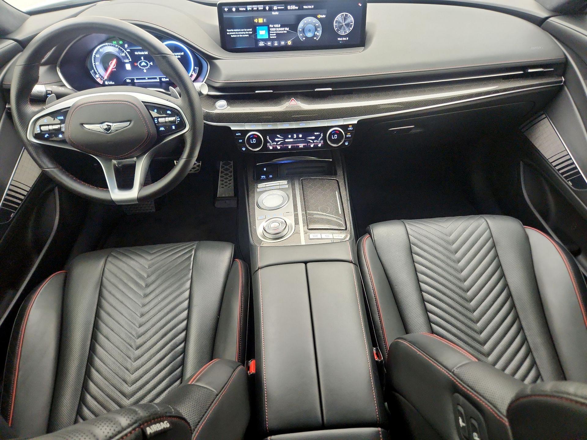Thumbnail: 2022 Genesis G80 - 9