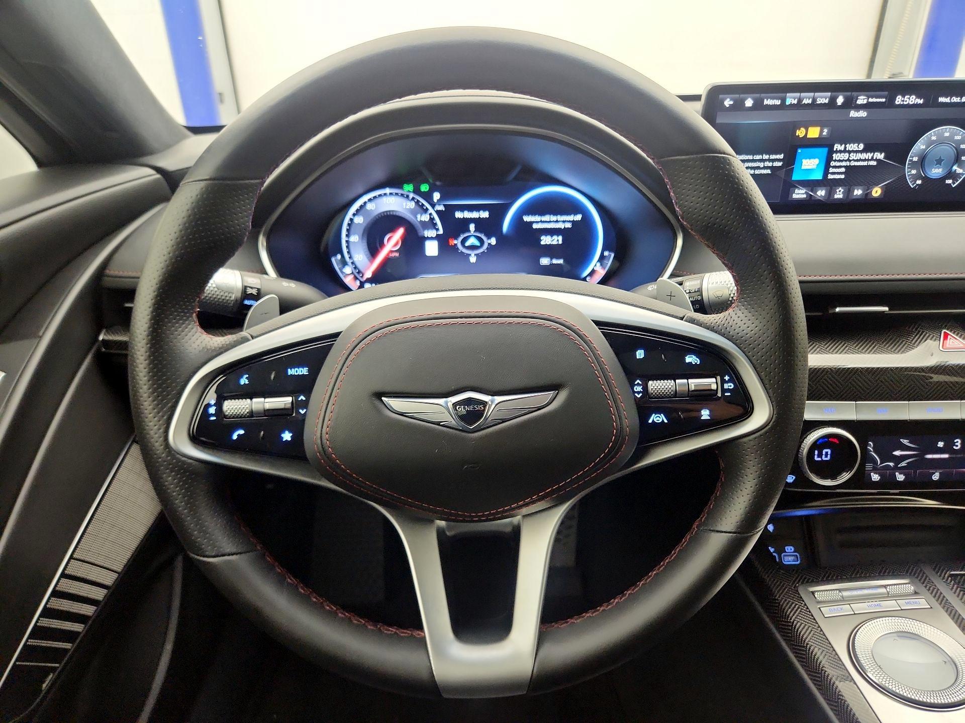 Thumbnail: 2022 Genesis G80 - 10