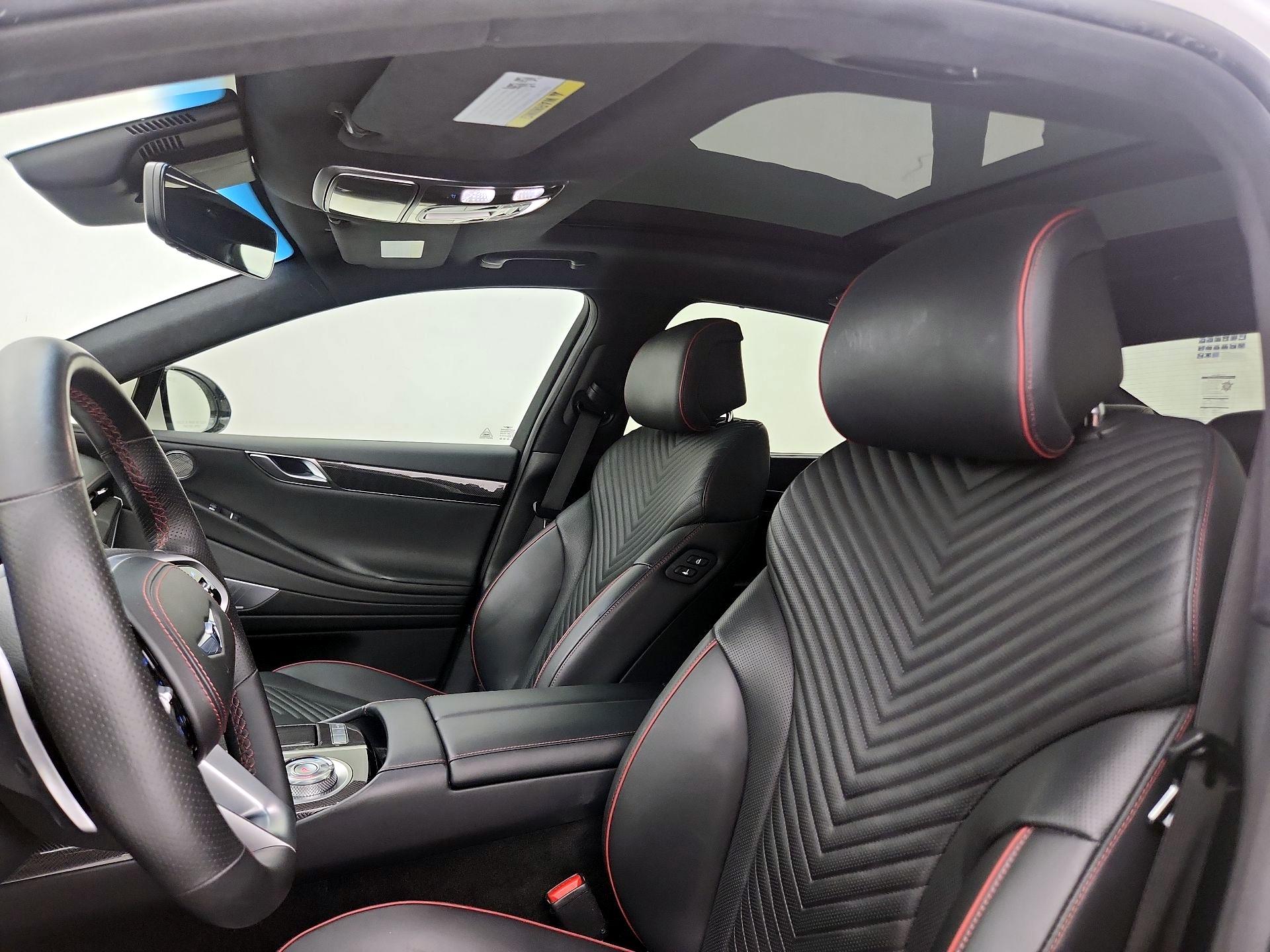 Thumbnail: 2022 Genesis G80 - 20