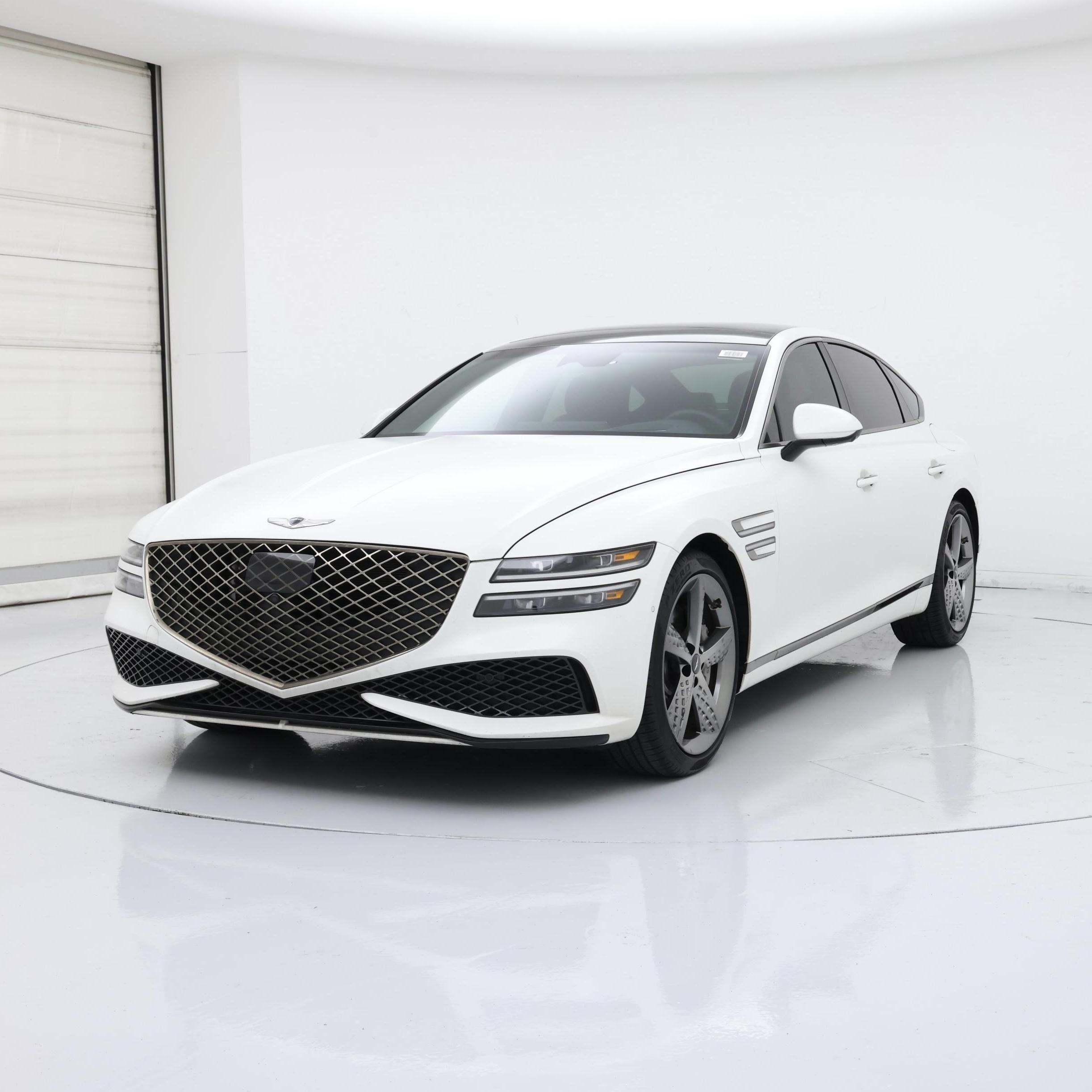 Thumbnail: 2022 Genesis G80 - 4