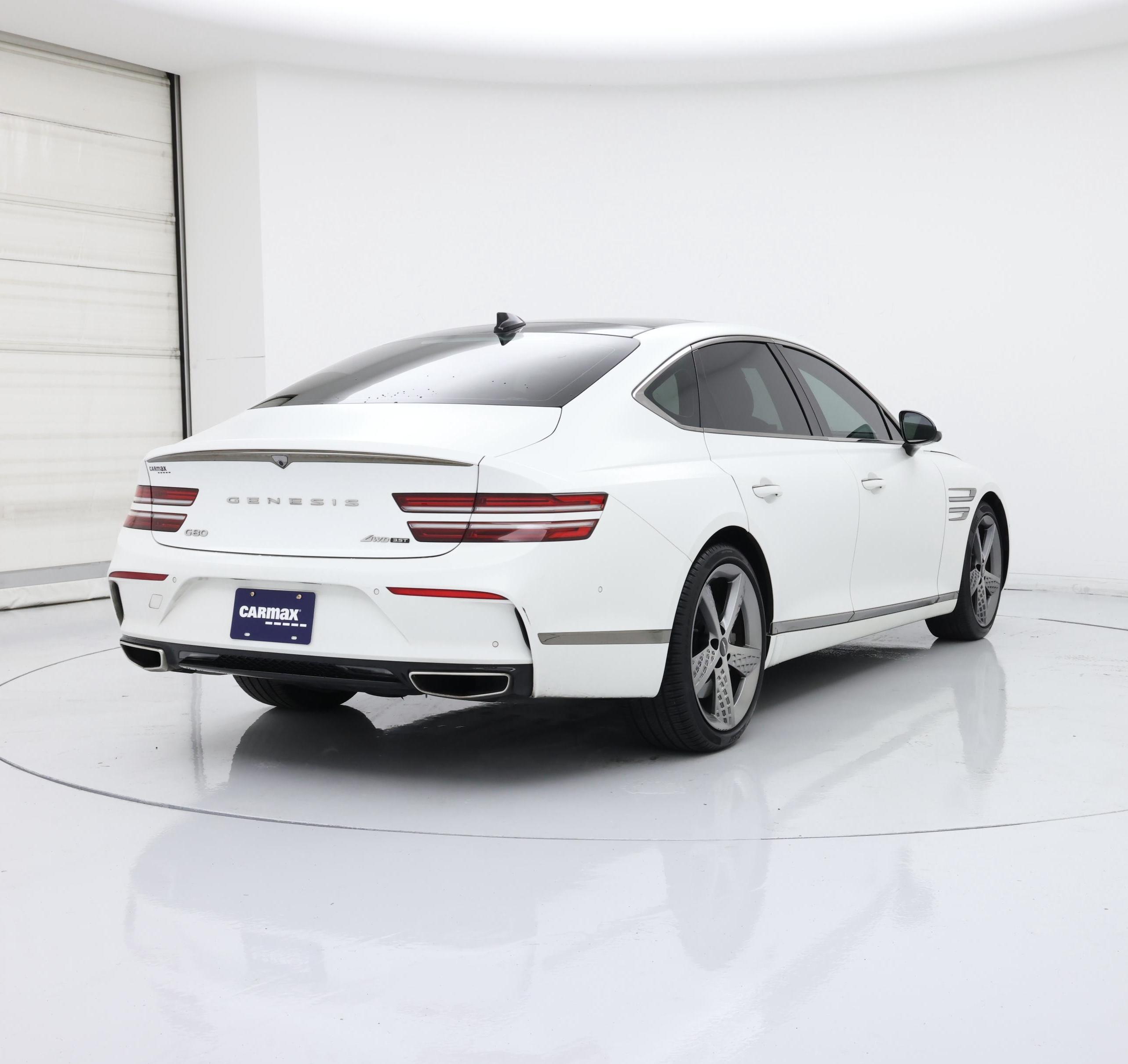 Thumbnail: 2022 Genesis G80 - 8