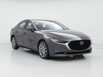 Gray 2021 Mazda Mazda3 Select