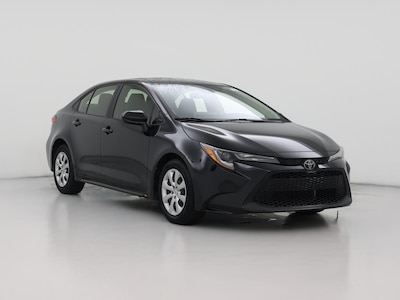 Black 2020 Toyota Corolla LE