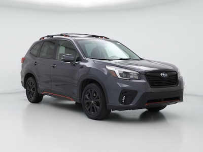 2021 Subaru Forester Sport