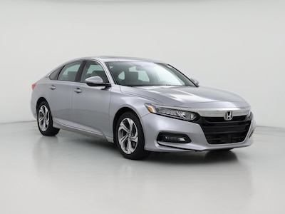Silver 2019 Honda Accord EX-L