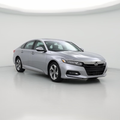 Silver 2019 Honda Accord EX-L